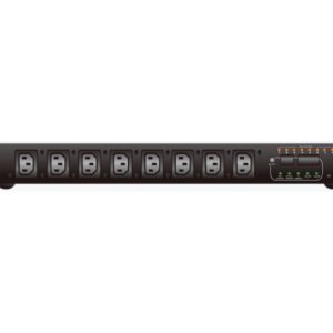 Aten PE8108G-ATA-G 8-Port Intelligent 1U ECO Power Distribution Unit (PDU), Metered & Switched by Outlet (8 x C13) 10Amp | Aten