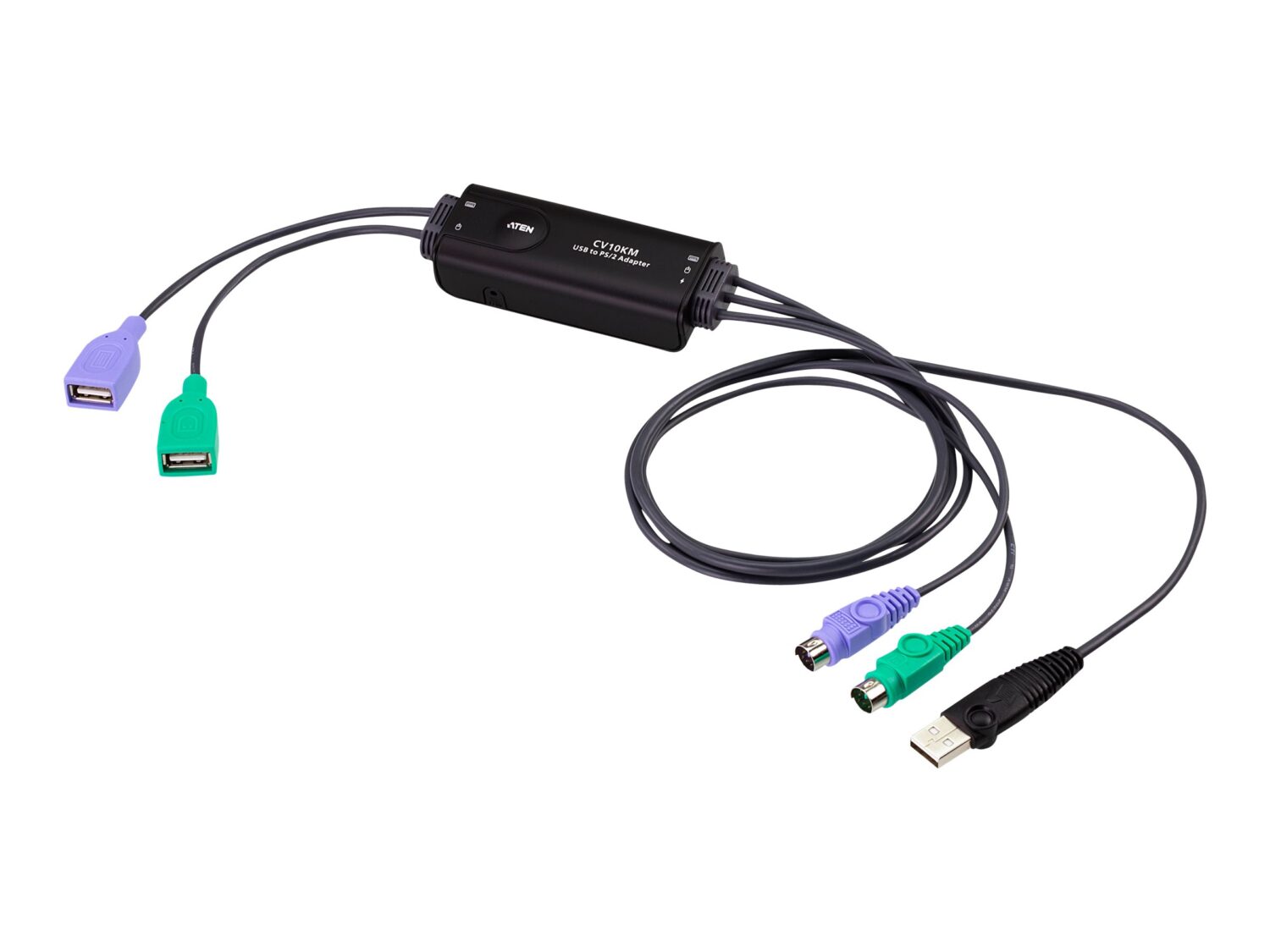 Aten USB to PS/2 Converter, 80 cm | CV10KM