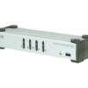 Aten 4-Port USB 3.0 DisplayPort KVMP Switch (Cables included) | CS1914