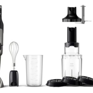 Philips | HR2684/00 | Hand Blender | 1200 W | Number of speeds 3 | Black
