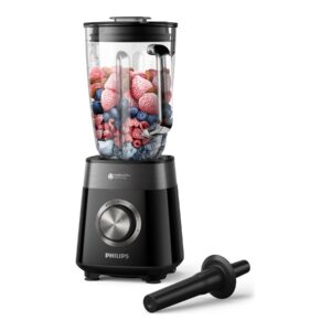 Philips Blender | HR3030/00 | Tabletop | 1200 W | Jar material Glass | Jar capacity 2 L | Ice crushing | Black