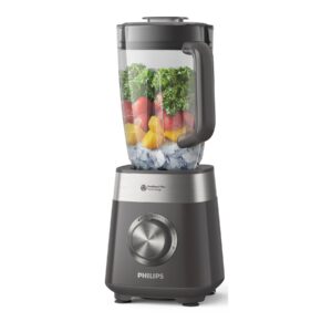 Philips Blender | HR3020/20 | Tabletop | 1000 W | Jar material Plastic | Jar capacity 1.5 L | Cashmere grey