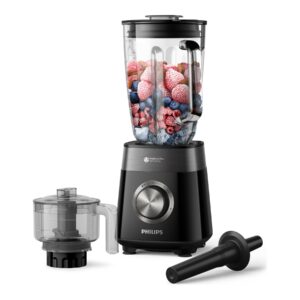 Philips Blender | HR3032/00 | Tabletop | 1200 W | Jar material Glass | Jar capacity 2 L | Ice crushing | Stainless steel