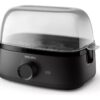 Philips | Egg Cooker | HD9137/90 | Deep black | 400 W