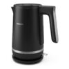 Philips Double Walled Kettle | HD9395/90 | Electric | 2200 W | 1.7 L | Stainless steel/Plastic | 360° rotational base | Black