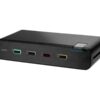 Belkin Universal 2nd Gen Secure KVM Switch, 4-Port, Dual Head, No CAC