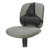Fellowes | Professional back support - Professional Series | Depth 55 mm | Height 365 mm | High-density foam | Width 375 mm