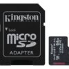 Kingston | UHS-I | 64 GB | microSDHC/SDXC Industrial Card | Flash memory class Class 10, UHS-I, U3, V30, A1 | SD Adapter