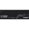 Kingston | SSD | KC3000 | 2048 GB | SSD form factor M.2 2280 | Solid-state drive interface PCIe 4.0 NVMe M.2 | Read speed 7000 MB/s | Write speed 7000 MB/s