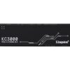 Kingston | SSD | KC3000 | 1024 GB | SSD form factor M.2 2280 | Solid-state drive interface PCIe 4.0 NVMe M.2 | Read speed 7000 MB/s | Write speed 6000 MB/s