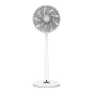 Duux | Fan | Whisper 2 | Stand Fan | White | Diameter 34 cm | Number of speeds 26 | Oscillation | 1.6-19 W | Remote control