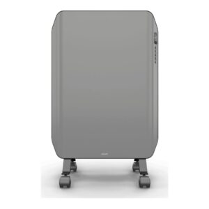 Duux Edge Oil Heater | Oil Heater | 2000 W | Suitable for rooms up to 20 m² | Gray