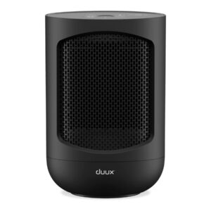 Duux Zone Personal Ceramic Heater | Ceramic Heater | 600/900/1500 W | Black | IP21