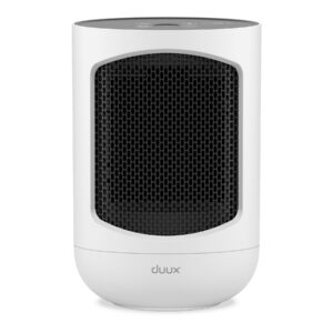 Duux Zone Personal Ceramic Heater | Ceramic Heater | 600/900/1500 W | White | IP21