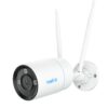 Reolink | 4K WiFi 6 Surveillance Camera | W330 | Bullet | 8 MP | 4mm/F1.6 | IP67 | H.265 | Micro SD, Max. 512 GB