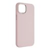 Fixed | MagFlow | Back cover | Apple | iPhone 15 Plus | Liquid silicon | Pink