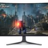 Dell | Curved Screen Gaming Monitor | AW3225QF | 31.6 " | OLED | 4K UHD | 16:9 | 240 Hz | 0.03 ms | 3840 x 2160 pixels | 1000 cd/m² | Power connector, Security-lock slot, Joystick, USB-A, USB-B, USB-C, HDMI, DispalyPort | HDMI ports quantity 2 | White / Black | Warranty 36 month(s)