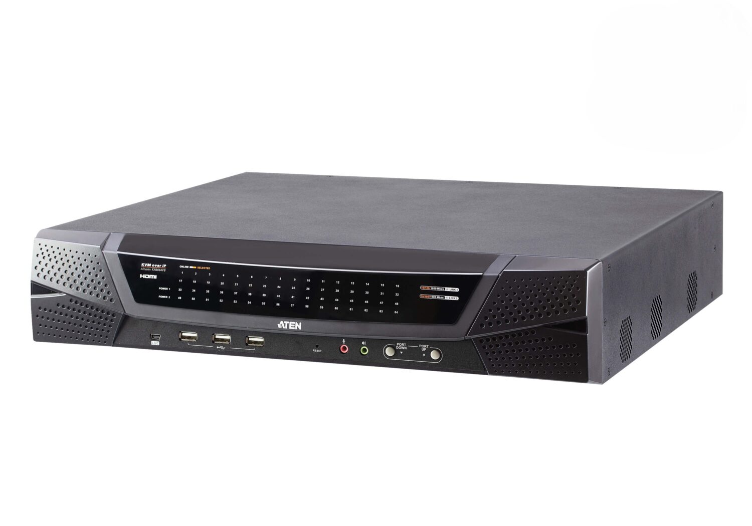 Aten 1L/8-Remote Share 64P C5 KVM over IP SW. | KN8064VB