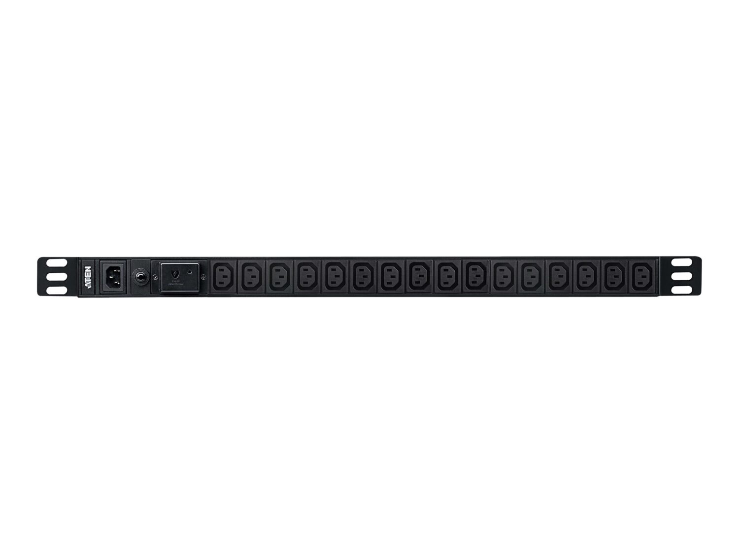 Aten | 0U 10A 16Port Basic PDU with Surge Protection | PE0116SG