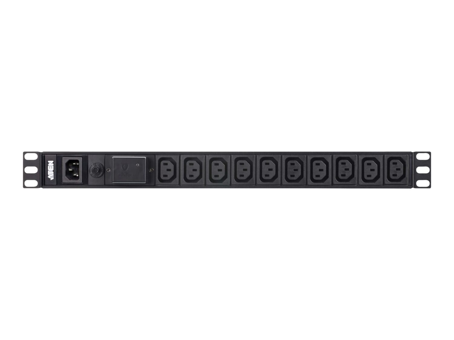 Aten | 1U 10A 18Ports Basic PDU with Surge Protection | PE0118SG