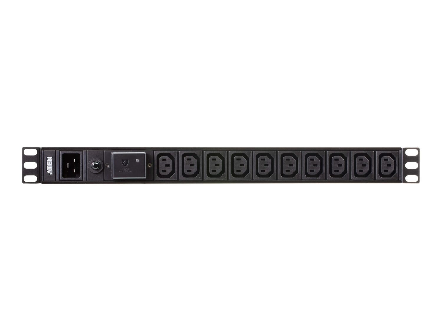 Aten | 1U 20A 18Port Basic PDU with Surge Protection | PE0218SG