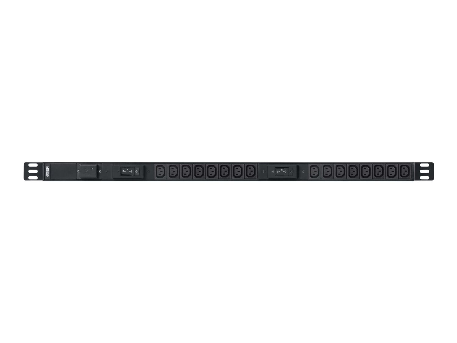 Aten | 0U 32A 16Port Basic PDU with Surge Protection | PE0316SG