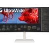 LG | 38WR85QC-W | 38 " | IPS | 21:9 | 144 Hz | 1 ms | 3840 x 1600 pixels | 450 cd/m² | HDMI ports quantity 2