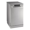 Dishwasher | GS520E15S | Free standing | Width 45 cm | Number of place settings 9 | Number of programs 5 | Energy efficiency class E | Display | AquaStop function | Grey