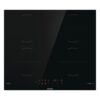 Gorenje | Hob | GI6401BSCE | Induction | Number of burners/cooking zones 4 | Touch | Timer | Black