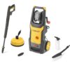 STANLEY SXPW16PE High Pressure Washer with Patio Cleaner (1600 W, 125 bar, 420 l/h) | Stanley Pressure Washer | 1600 W | 125 bar | 420 l/h