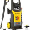 STANLEY SXPW22DSS-E High Pressure Washer (2200 W, 160 bar, 460 l/h) | Stanley Pressure Washer | 2200 W | 160 bar | 460 l/h