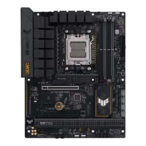 ASUS TUF GAMING B650-PLUS | Asus | TUF Gaming B650-Plus - motherboard - ATX | Processor family AMD B650 | Processor socket 1 x Socket AM5 | 4 DIMM slots - DDR5, non-ECC, ECC, on-die ECC, unbuffered | Memory slots 4 | Supported hard disk drive interfaces SATA-600 (RAID), 3 x M.2 | Number of SATA connectors 4