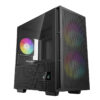 Deepcool CH360 Digital | Black | Mid Tower | Power supply included No | ATX PS2