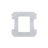 Ecovacs | Ecovacs Cleaning Cloths W-CC02-0009, for Winbot W2 family | 2 pc(s)