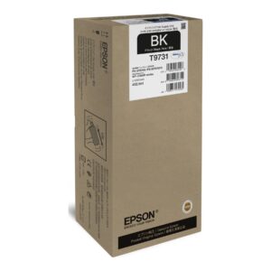 Epson WF-C869R Black XL Ink WorkForce Pro | Epson C13T97310N | Epson T9731 - XL size - black - original - ink pack | Ink pack | Black