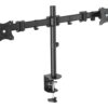 Digitus | Desk Mount | DA-90349 | Adjustable Height, Rotate, Tilt | Black