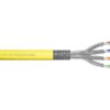 Digitus | Cat 7A class FA, S/FTP, Twisted Pair installation cable, simplex, 1500 MHz | DK-1744-A-VH-10-P