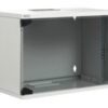 Digitus | Wall Mounting Cabinet, SOHO, Unmounted | DN-19 12-U-S-1 | Grey | 54 x 40 cm