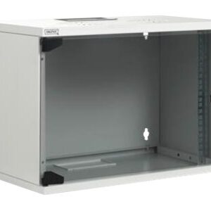 Digitus | Wall Mounting Cabinet, SOHO, Unmounted | DN-19 12-U-S-1 | Grey | 54 x 40 cm