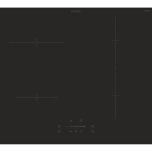 Candy | Hob | CTP643C/YEP | Induction | Number of burners/cooking zones 4 | Touch | Timer | Black