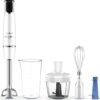 TEFAL | Blender | HB9441 InfintyForce | Hand Blender | 1000 W | Ice crushing | White | 1