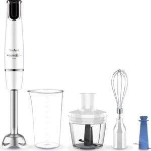 TEFAL | Blender | HB9441 InfintyForce | Hand Blender | 1000 W | Ice crushing | White | 1