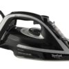TEFAL | FV8062 Puregliss | Steam Iron | 3000 W | Water tank capacity 0.27 ml | Continuous steam 50 g/min | Steam boost performance 280 g/min | Black/Grey