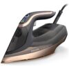 Philips | Azur DST8041/80 | Steam Iron | 3000 W | Water tank capacity 350 ml | Continuous steam 80 g/min | Steam boost performance 260 g/min | Black/Gold