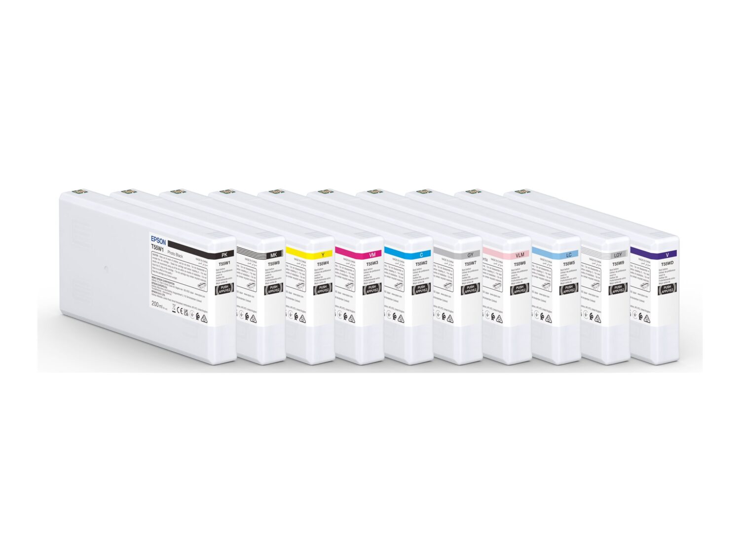 Epson T55W2 | Ink Cartridge | Cyan