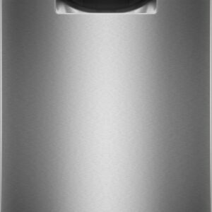 Dishwasher | SMS4HVI00E | Free standing | Width 60 cm | Number of place settings 14 | Number of programs 6 | Energy efficiency class D | Display | AquaStop function | Silver inox