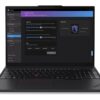 Lenovo ThinkPad T16 | Black | 16 " | IPS | WUXGA | 1920 x 1200 pixels | Anti-glare | Intel Core U7 | 155U | 16 GB | SO-DIMM DDR5 | Solid-state drive capacity 512 GB | Intel Graphics | Windows 11 Pro | 802.11ax | Bluetooth version 5.3 | LTE Upgradable | Keyboard language English | Keyboard backlit | Warranty 36 month(s) | Battery warranty 12 month(s)