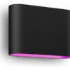 Philips Hue WCA Dymera Smart Wall Light Indoor and Outdoor | 2000-6500 Hue White Colour Ambiance