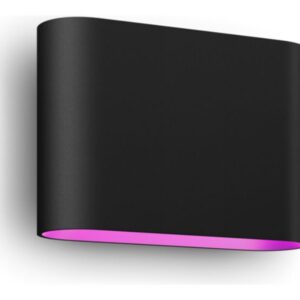 Philips Hue WCA Dymera Smart Wall Light Indoor and Outdoor | 2000-6500 Hue White Colour Ambiance