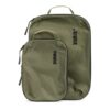 Thule | Compression Cube Set | Packing Cube | Soft Green